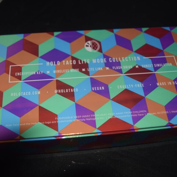 Holo Taco Collector's Box Lite Mode Collection EMPTY NO POLISH BOX ONLY - Picture 3 of 6